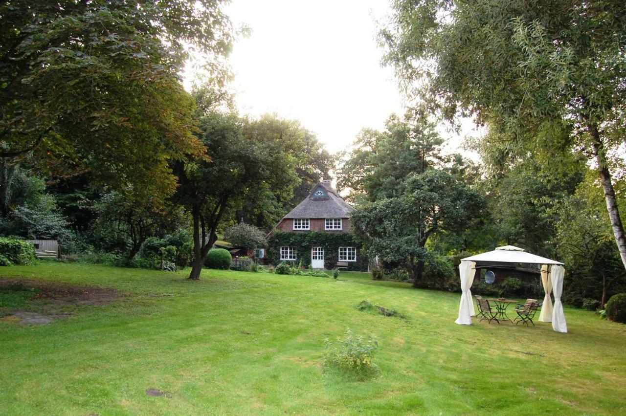 Bauernhaus In Der Bremer Schweiz Ritterhude Luaran gambar