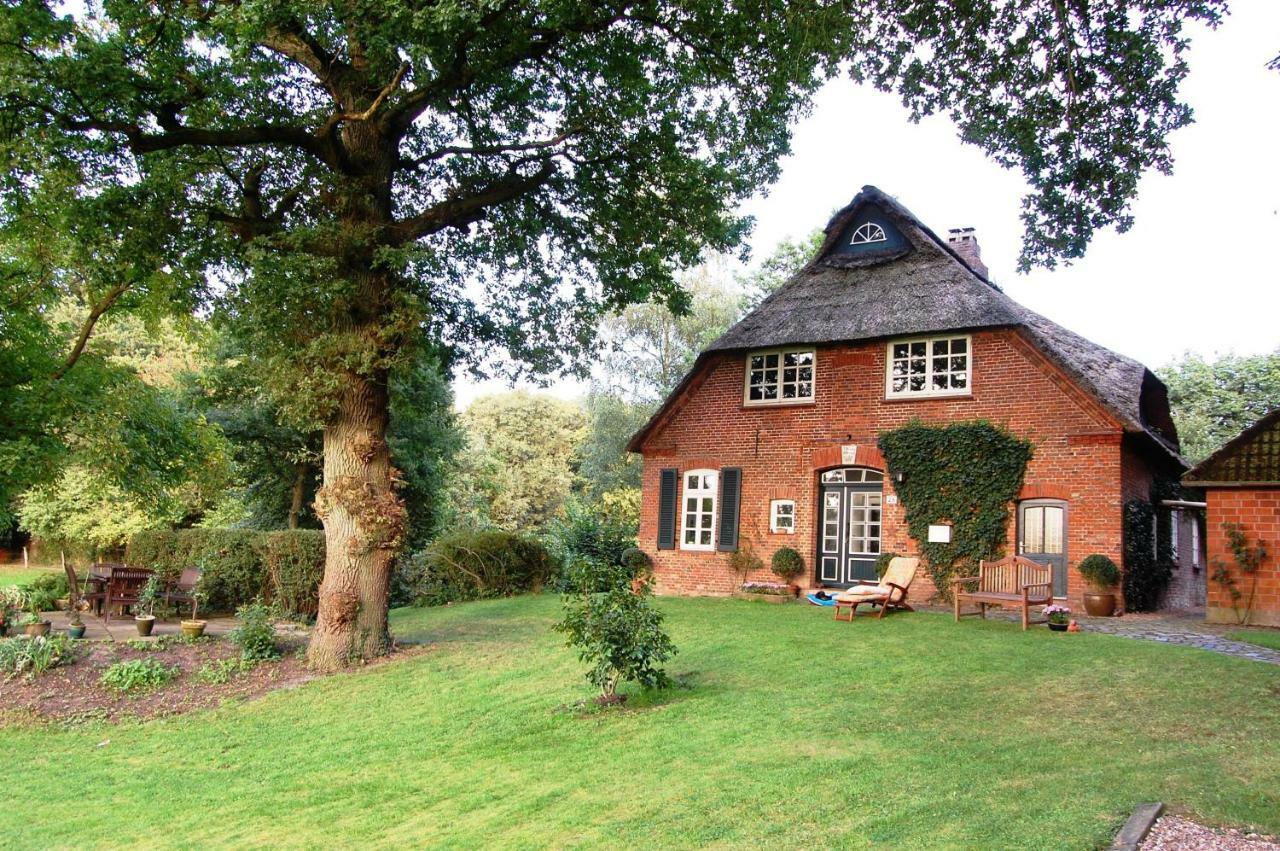Bauernhaus In Der Bremer Schweiz Ritterhude Luaran gambar