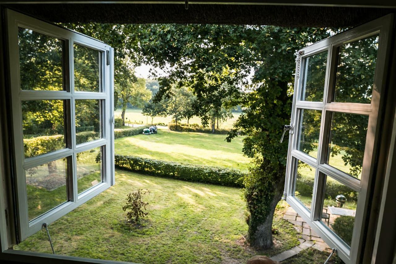 Bauernhaus In Der Bremer Schweiz Ritterhude Luaran gambar